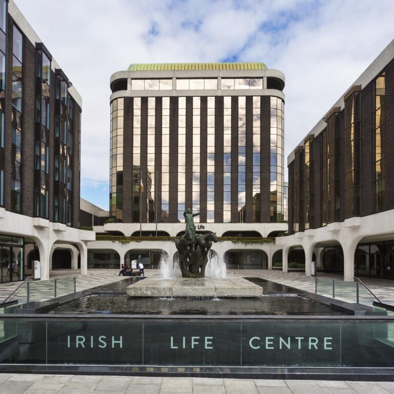 Irish LIfe Building Exterior.
Photo Chris Bellew /Fennell Photography Copyright 2017